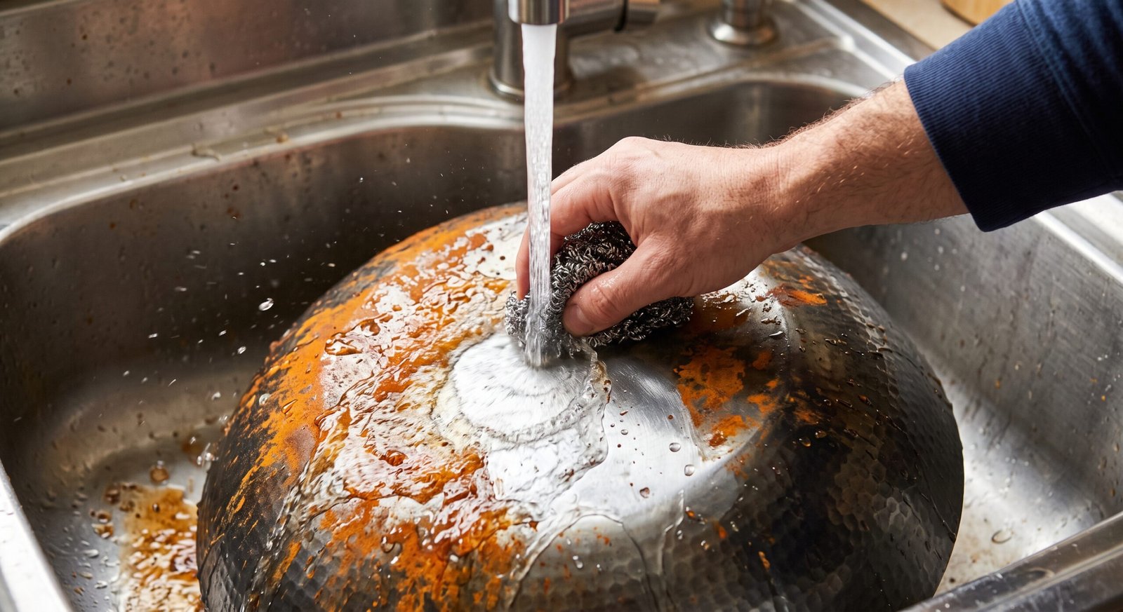 Cookware How to Remove Rust From an Old Carbon Steel Wok