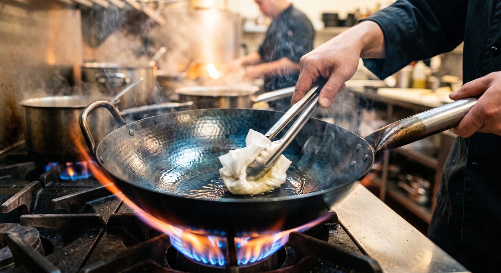 Cookware How to Remove Rust From an Old Carbon Steel Wok