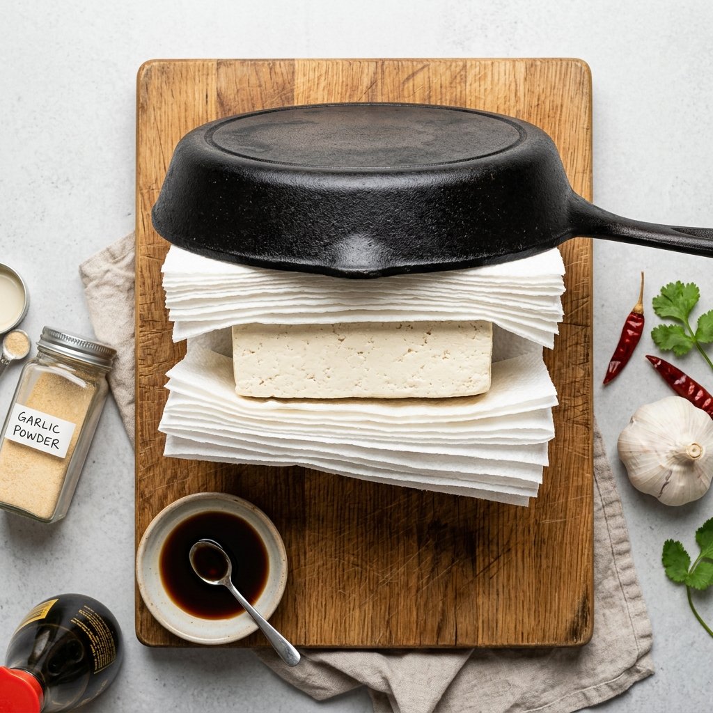 How to Make Crispy Air Fryer Tofu Without Cornstarch