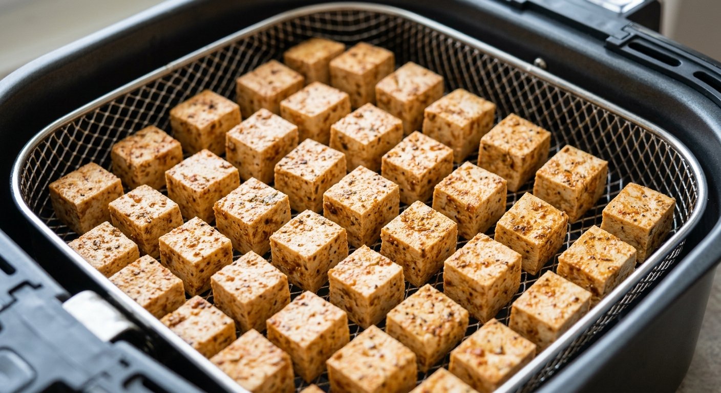 How to Make Crispy Air Fryer Tofu Without Cornstarch