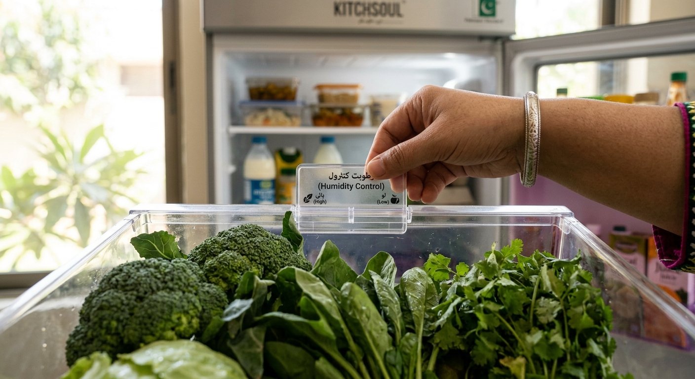 arrange your fridge to prevent food waste