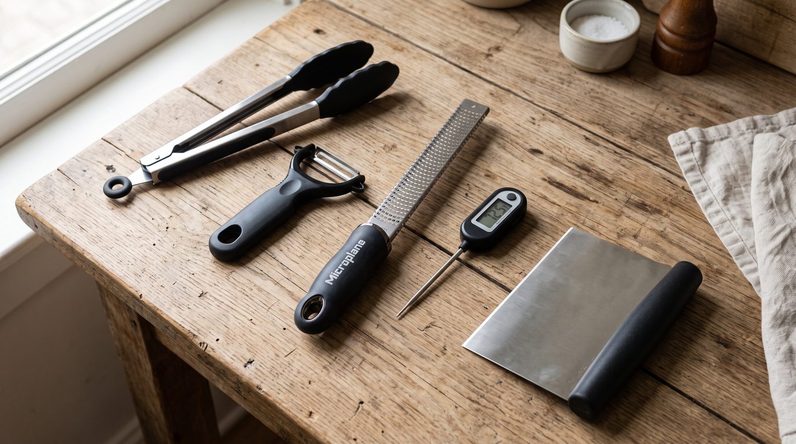 essential kitchen tools under $153