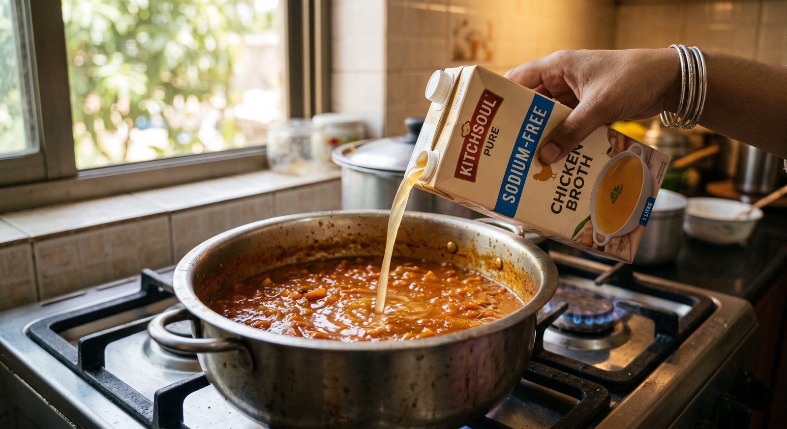 fix over-salted soup