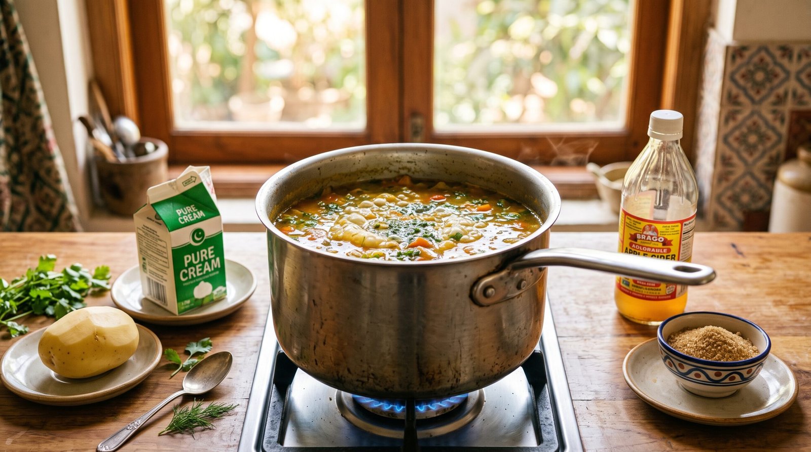 fix over-salted soup