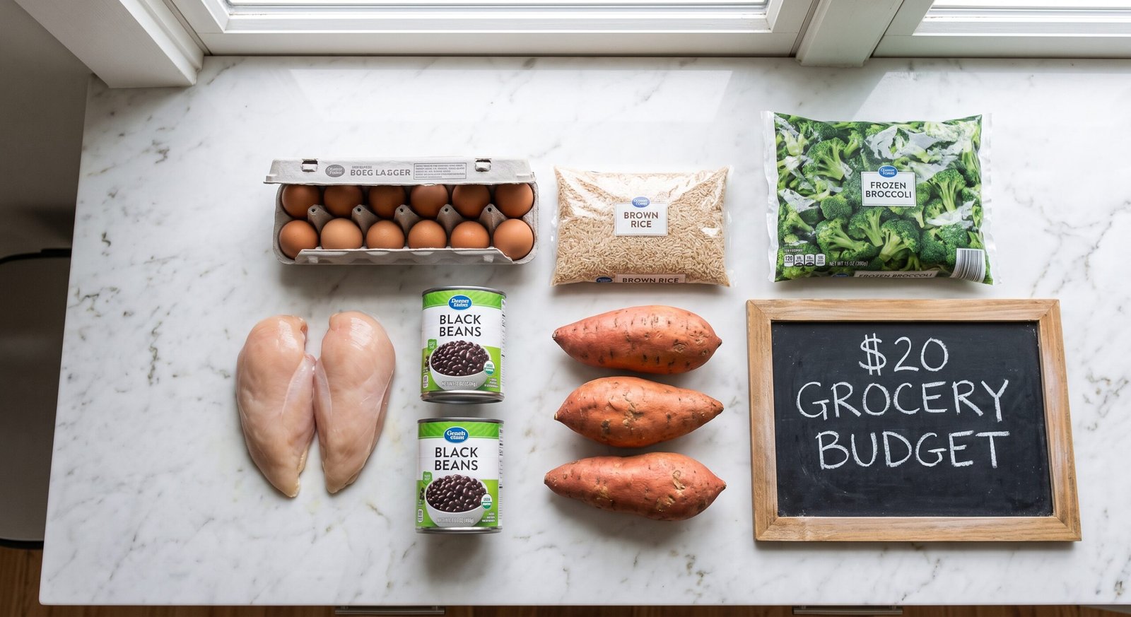 high-protein lunch prep under $20
