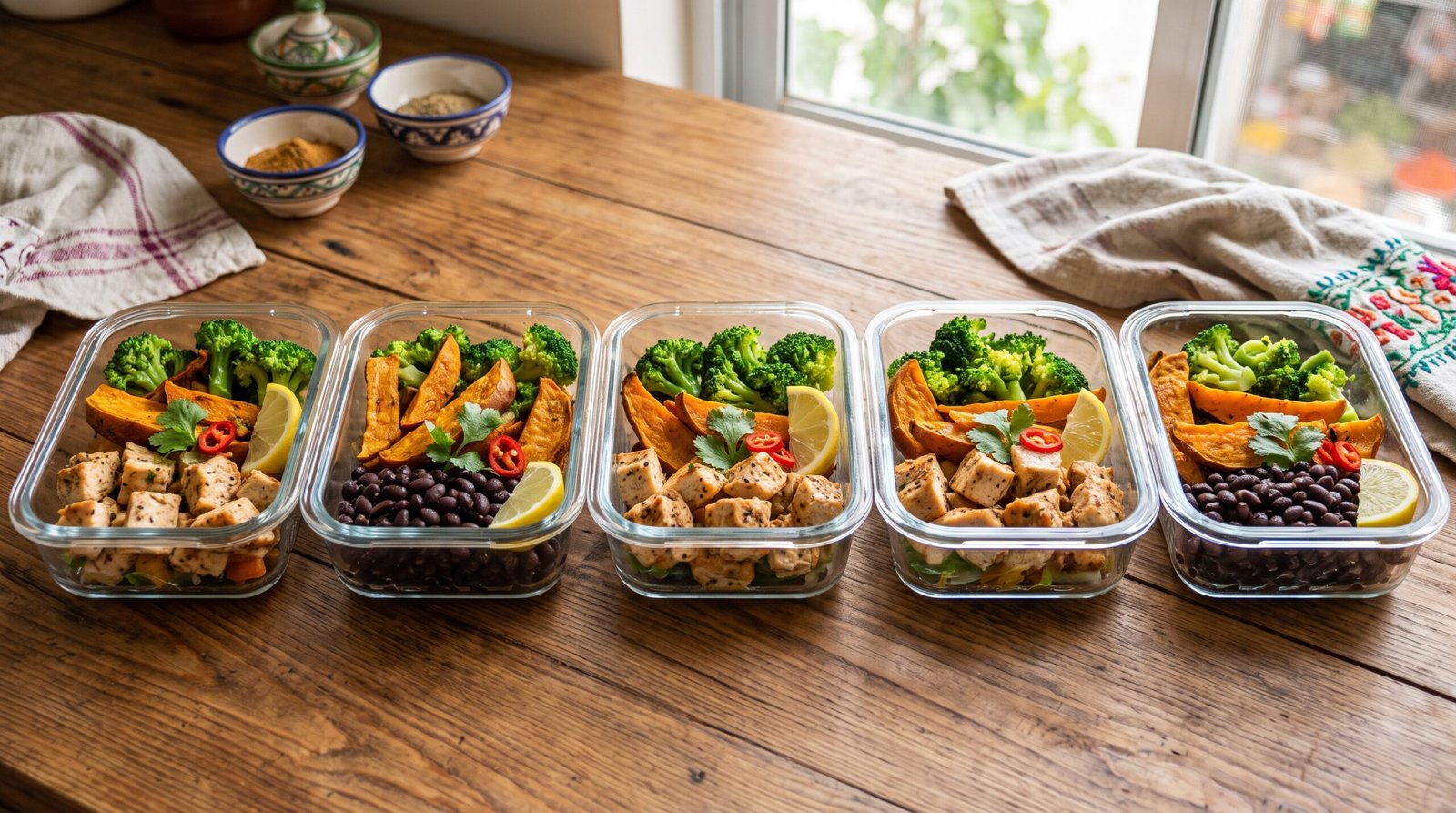 high-protein lunch prep under $20
