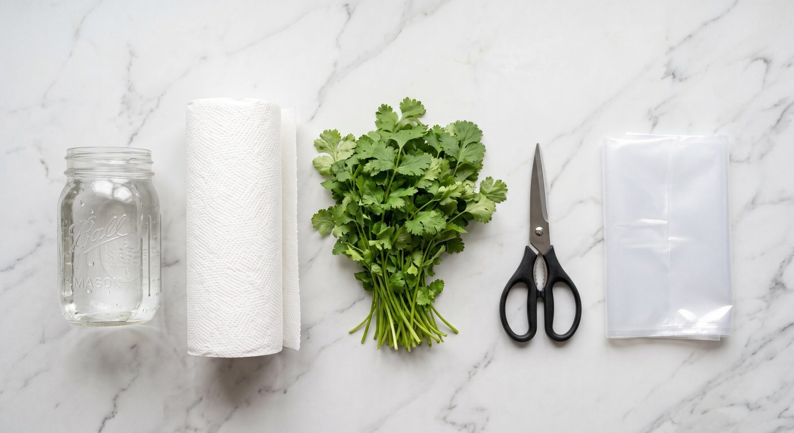 how to keep fresh cilantro alive