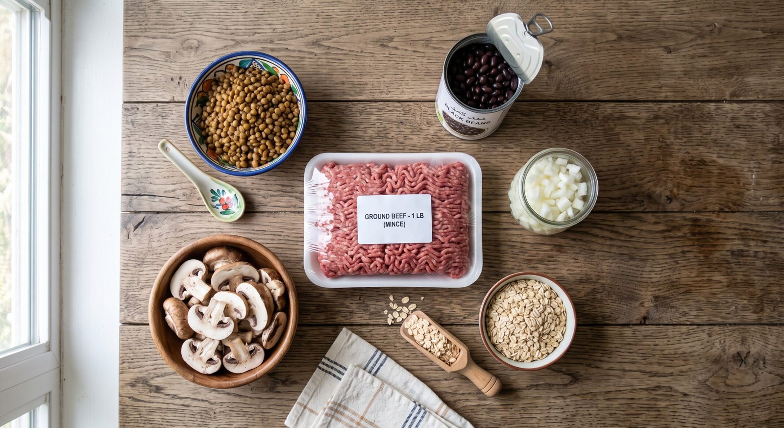 how to stretch 1 pound of ground beef