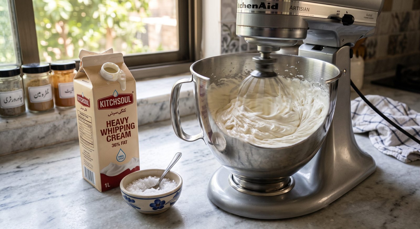 make fresh butter at home
