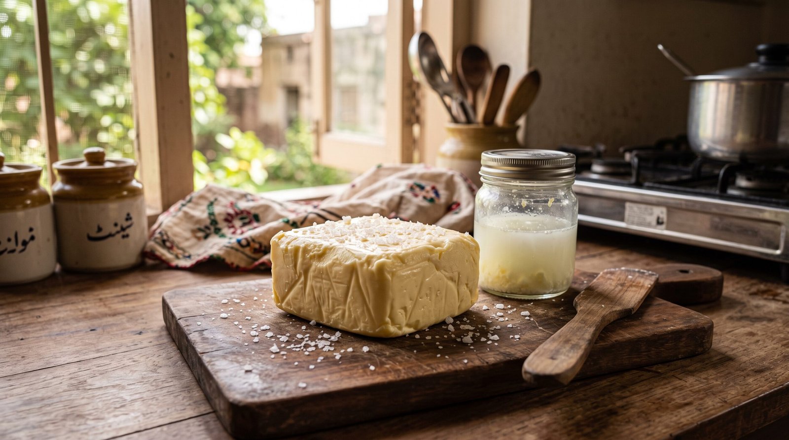 make fresh butter at home