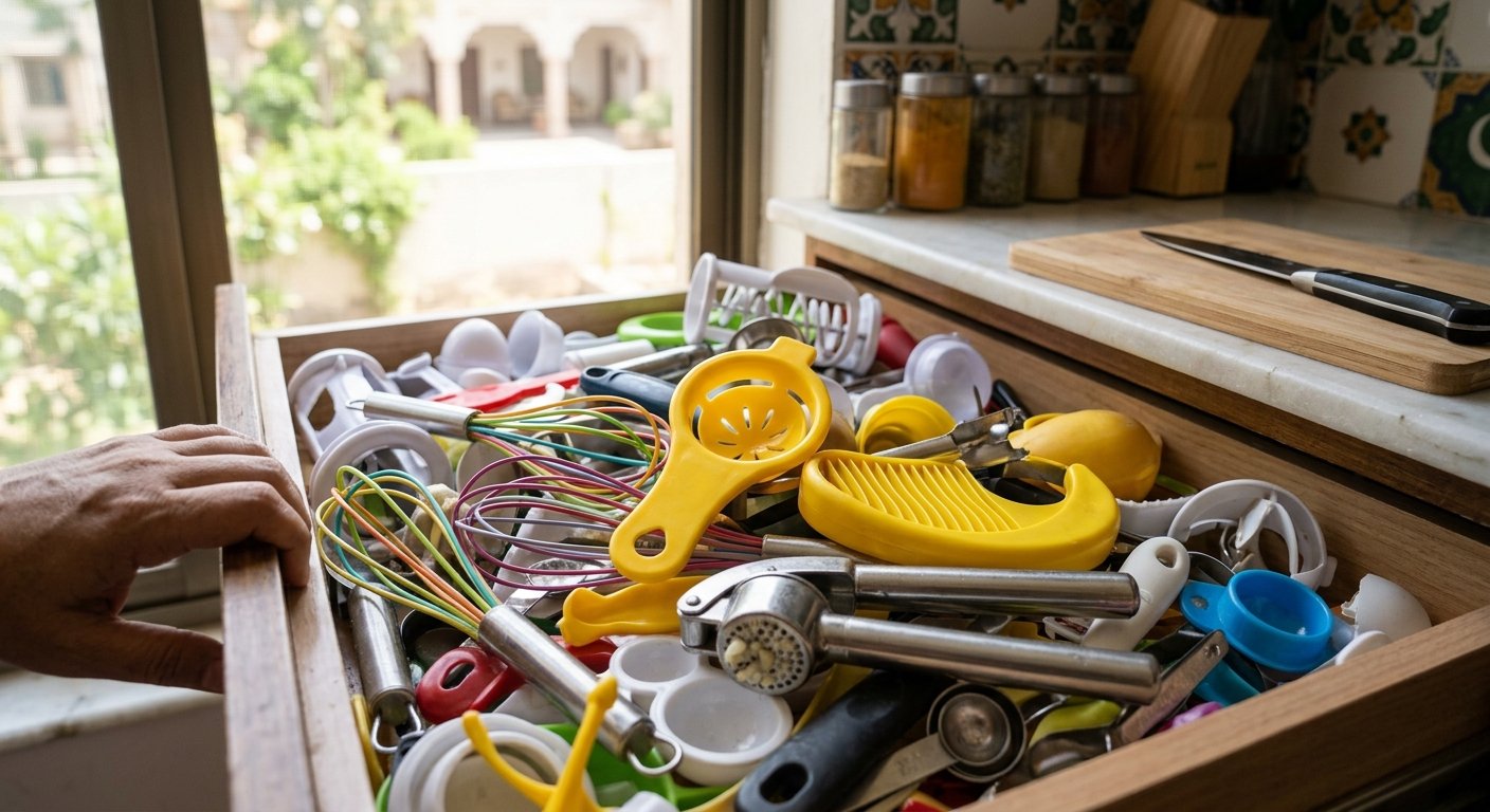 redundant kitchen gadgets
