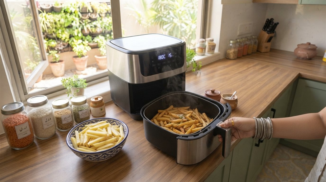 air fryer beginner tips and tricks