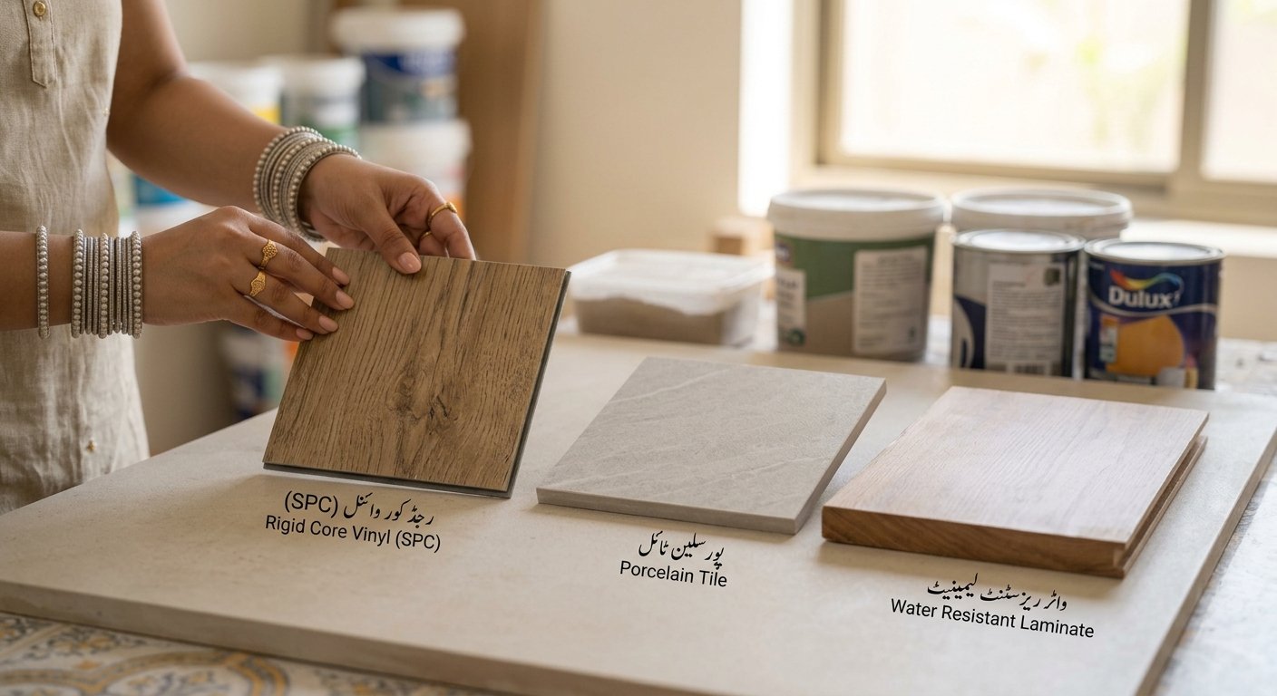 best water resistant kitchen flooring