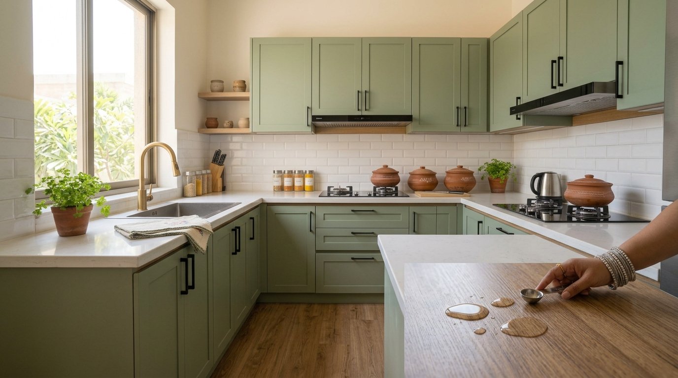 best water resistant kitchen flooring