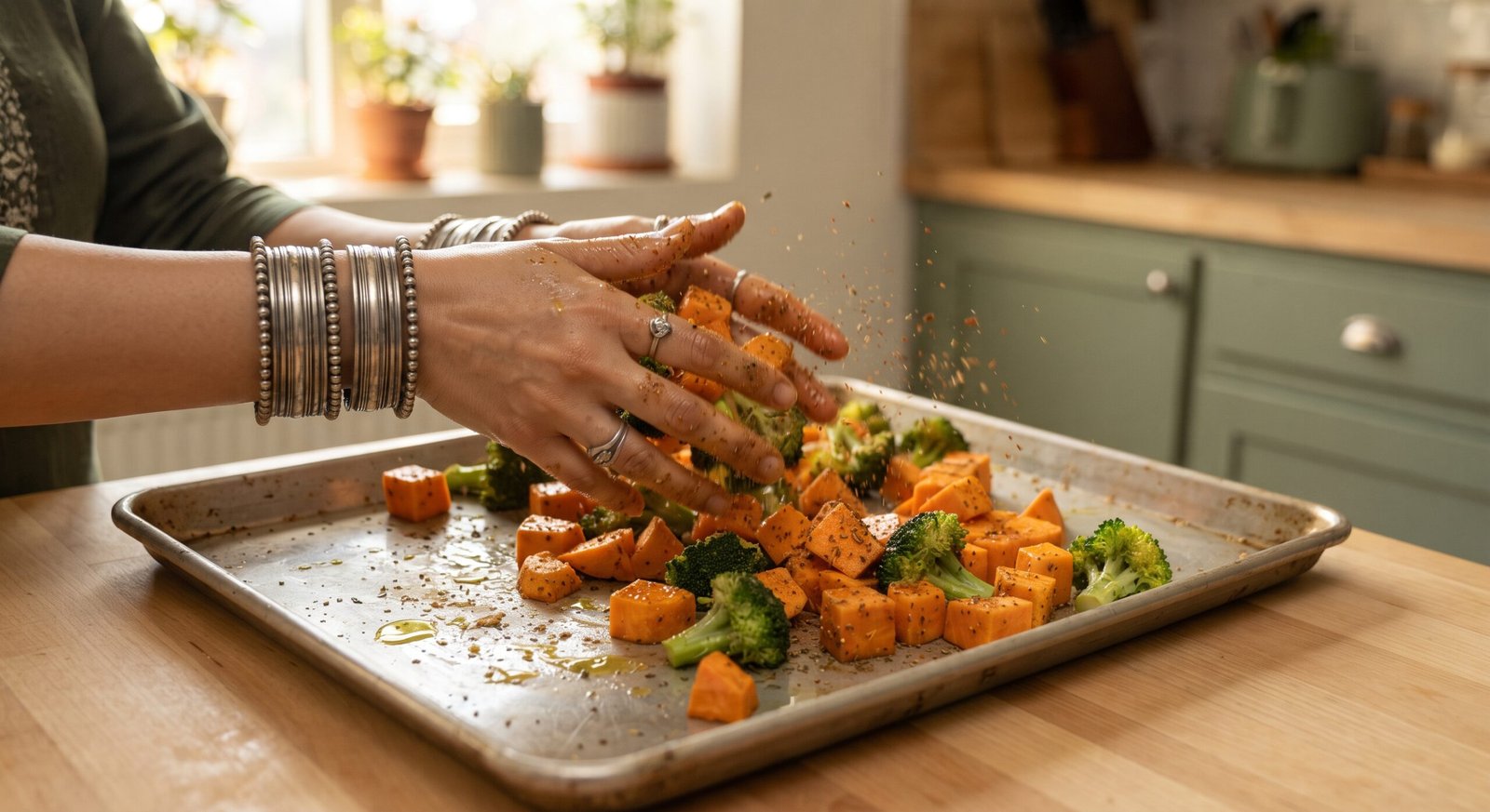 easy sheet pan dinner recipes
