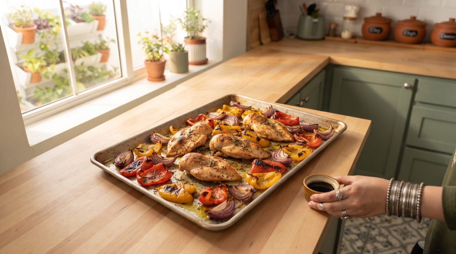 easy sheet pan dinner recipes