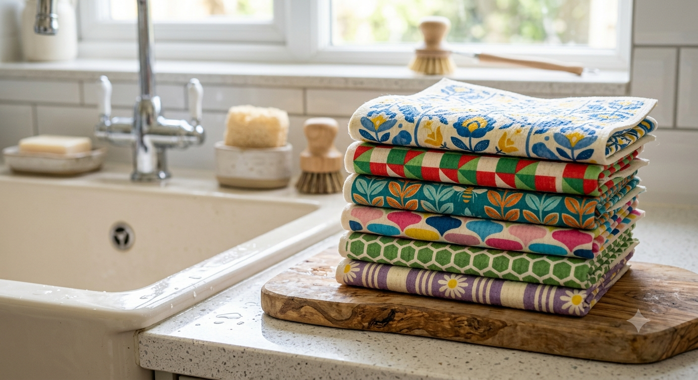 reusable paper towels alternative comparison