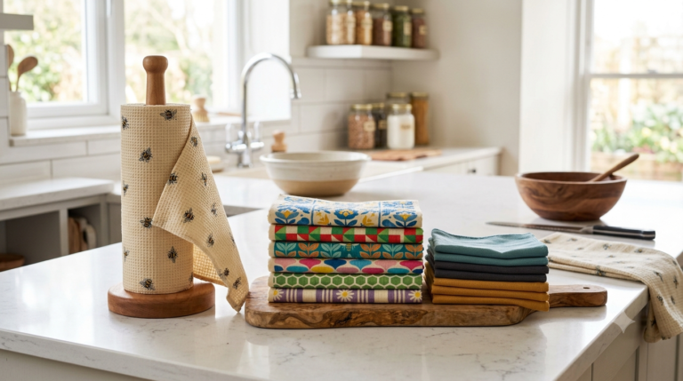 reusable paper towels alternative comparison