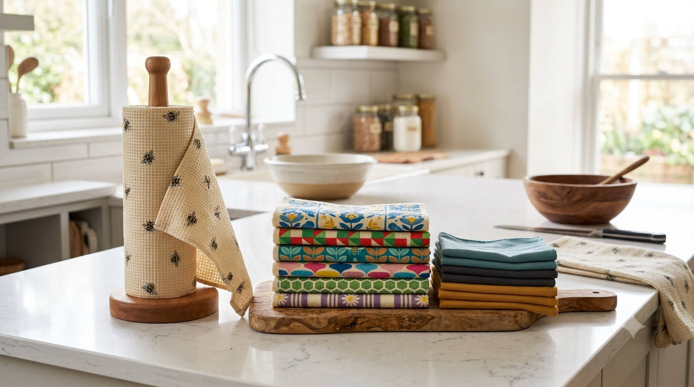 reusable paper towels alternative comparison