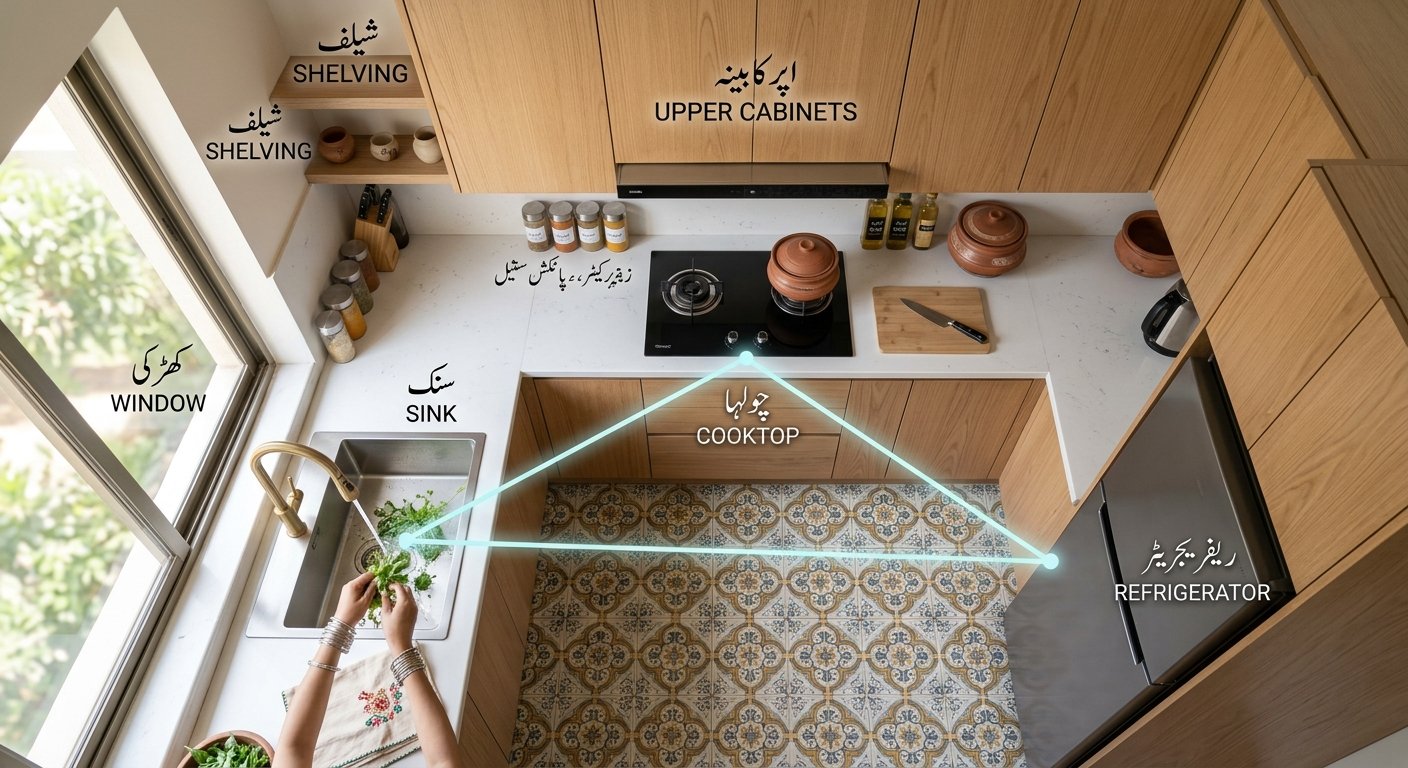 small kitchen layout ideas optimization