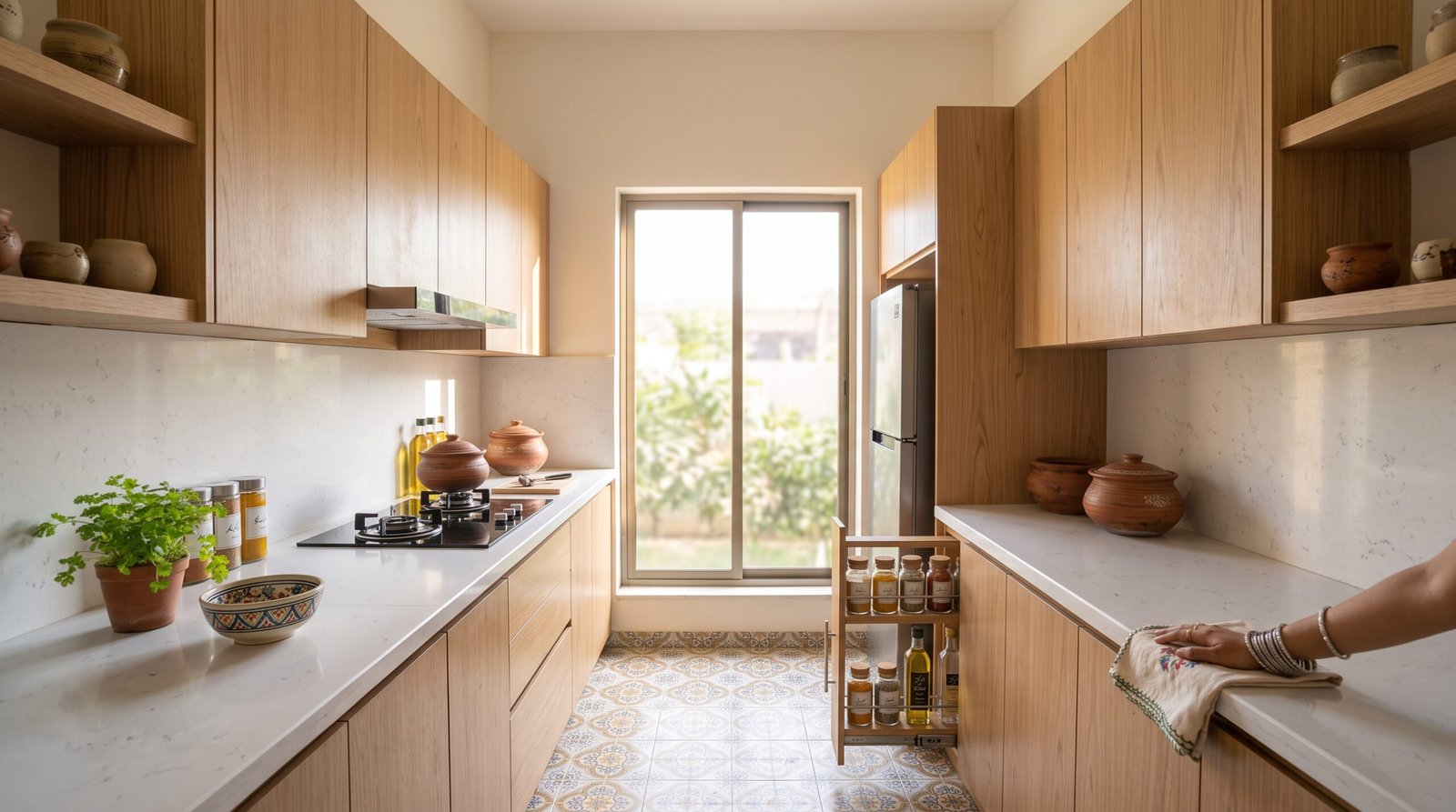 small kitchen layout ideas optimization