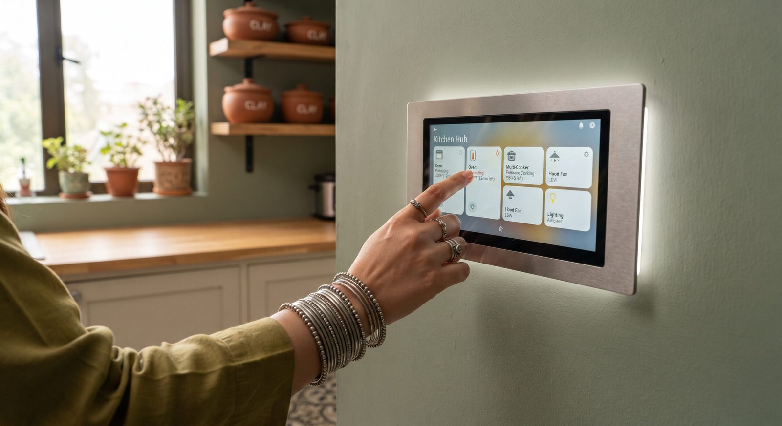 smart kitchen automation ideas
