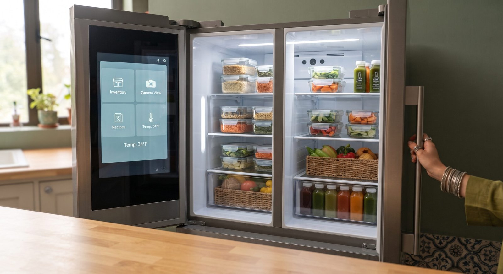 smart kitchen automation ideas