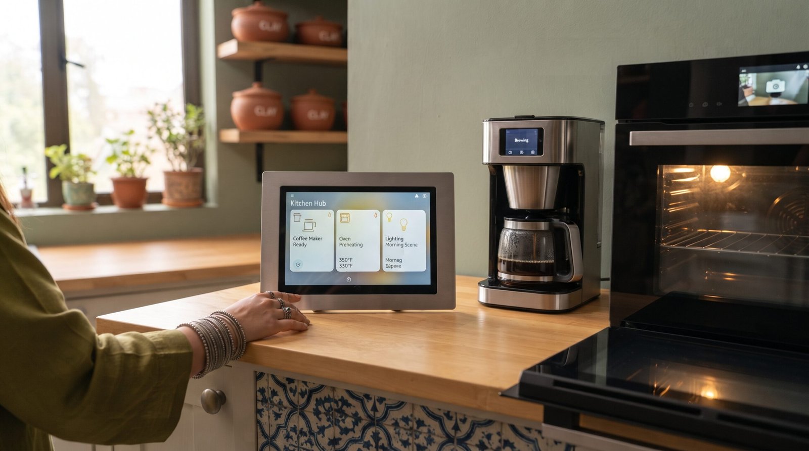 smart kitchen automation ideas