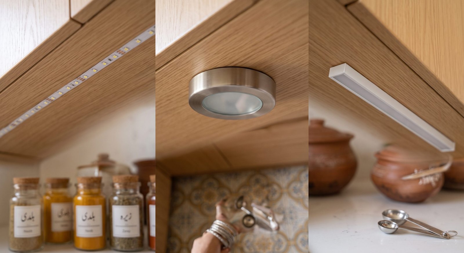 under cabinet kitchen lighting installation