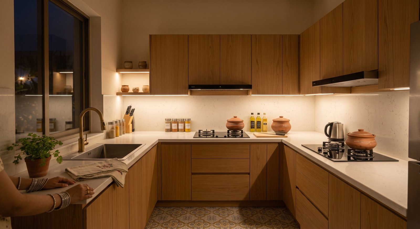 under cabinet kitchen lighting installation