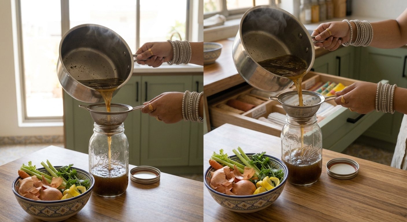 zero waste kitchen tips for beginners