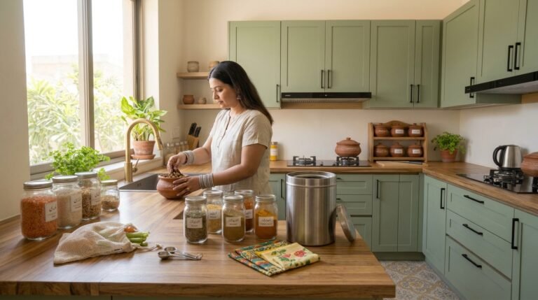 zero waste kitchen tips for beginners